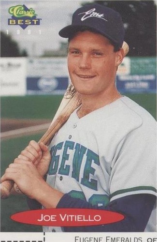 1991 Classic Best Minor League - Joe Vitiello #404