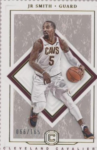 2017-18 Panini Cornerstones - J.R. Smith #111