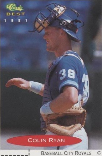 1991 Classic Best Minor League - Colin Ryan #130