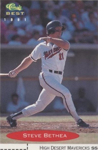 1991 Classic Best Minor League - Steve Bethea #148