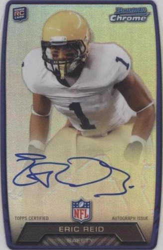 2013 Bowman Eric Reid #RCRA-ERE