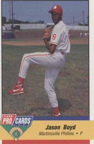 1994 Fleer ProCards Minor League - Jason Boyd #3283