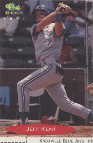 1991 Classic Best Minor League - Jeff Kent #108