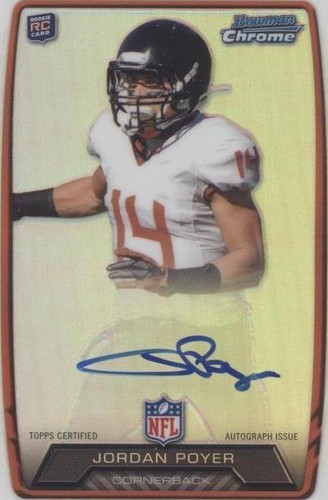 2013 Bowman Jordan Poyer #RCRA-JP