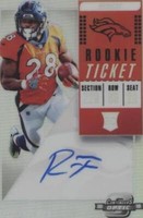 2018 Panini Contenders Optic Royce Freeman #124