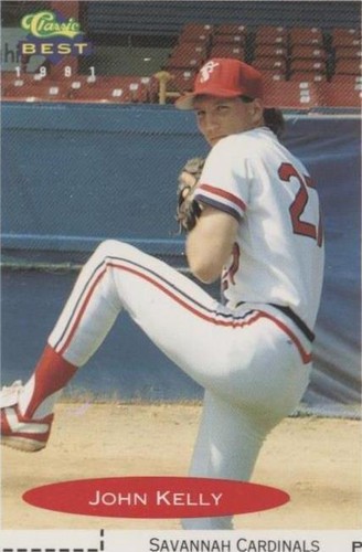 1991 Classic Best Minor League - John Kelly #166