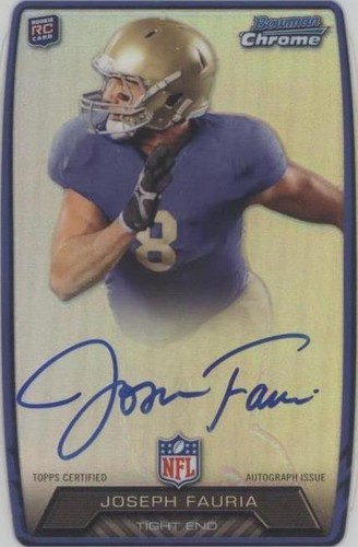 2013 Bowman Joseph Fauria #RCRA-JFA
