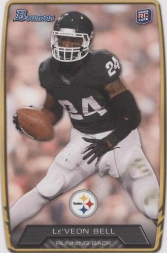 2013 Bowman Le'Veon Bell #123