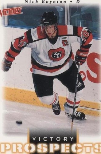 1999-00 Upper Deck Victory - Nick Boynton #372