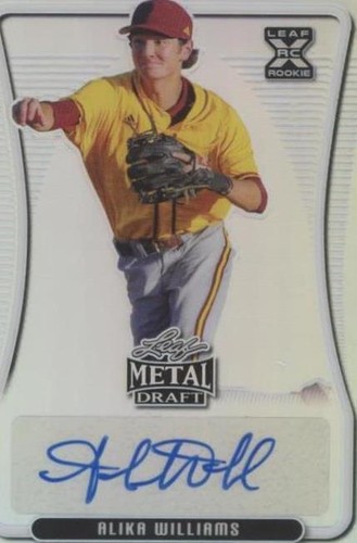 2020 Leaf Metal Draft - Alika Williams #BA-AW1