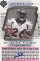 2004 Upper Deck Ultimate Collection Tatum Bell #103