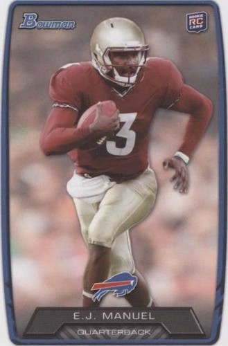 2013 Bowman EJ Manuel #127
