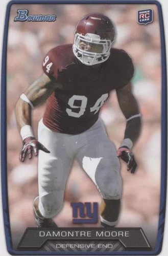 2013 Bowman Damontre Moore #174