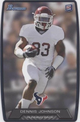 2013 Bowman Dennis Johnson #161