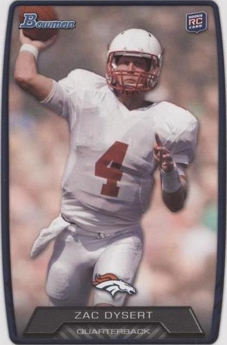 2013 Bowman Zac Dysert #214