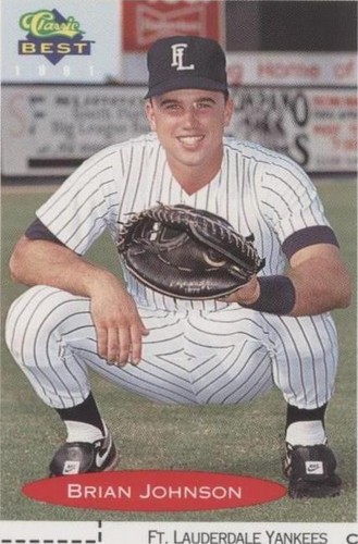 1991 Classic Best Elmira Pioneers 1 Brian Bright BXCP21 | eBay