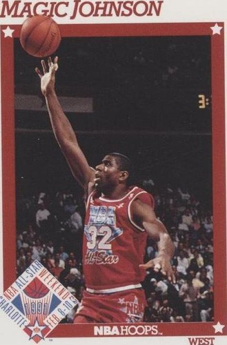 1991-92 NBA Hoops - Magic Johnson #266
