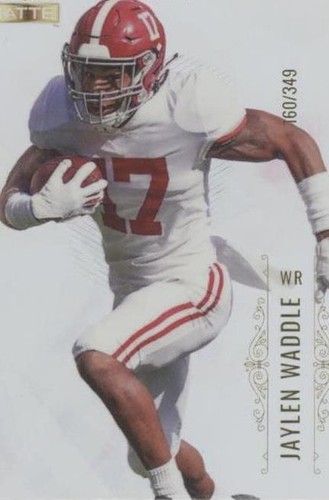 2021 Wild Card MATTE Jaylen Waddle #MBC-12