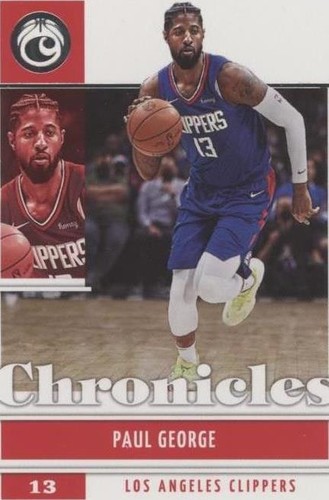 2021-22 Panini Chronicles - Paul George #25