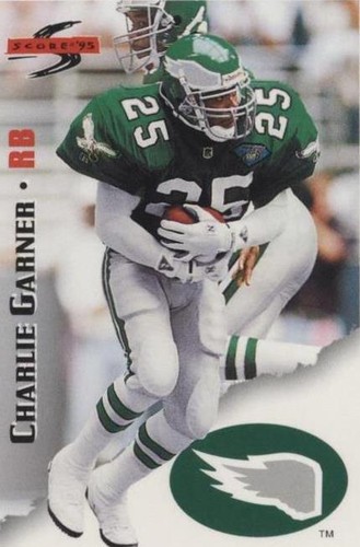 1995 Score Charlie Garner #158