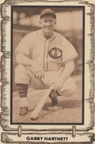 1982 Cramer Baseball Legends Series 3 - Gabby Hartnett #72