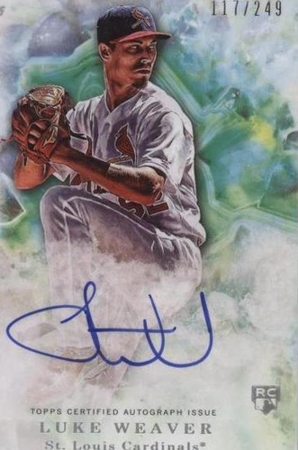 2017 Topps Inception - Luke Weaver #118