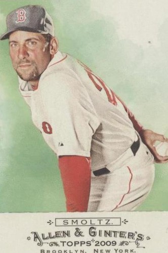 2009 Topps Allen & Ginter's - John Smoltz #7