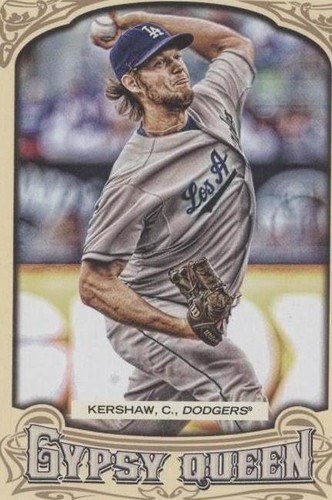 2014 Topps Gypsy Queen - Clayton Kershaw #300