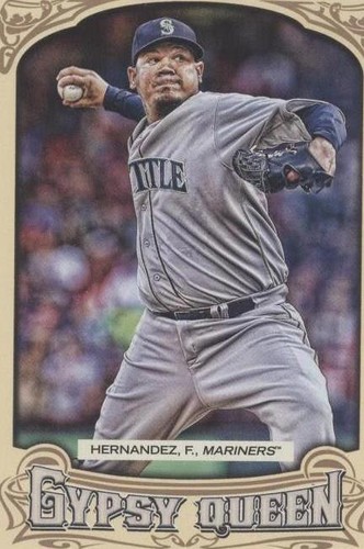 2014 Topps Gypsy Queen - Félix Hernández #123