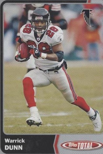 2003 Topps Total Warrick Dunn #34