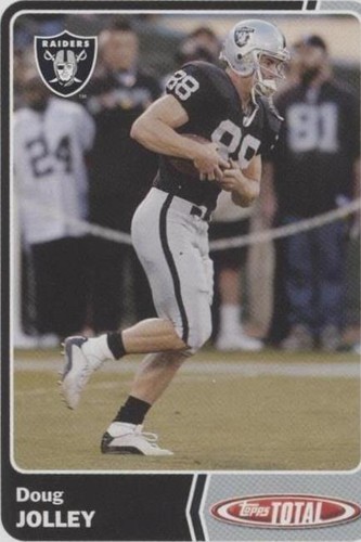 2003 Topps Total Doug Jolley #119