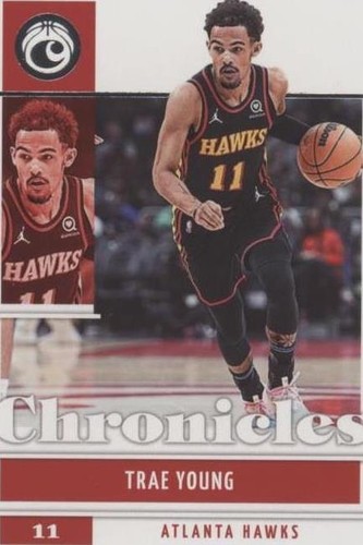 2021-22 Panini Chronicles - Trae Young #6