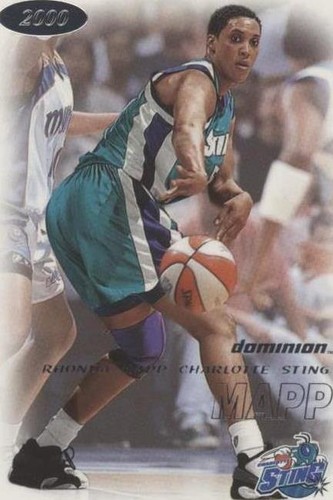2000 Skybox Dominion WNBA - Rhonda Mapp #99
