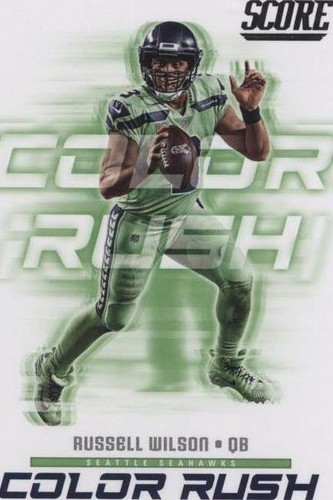 2018 Score Russell Wilson #9