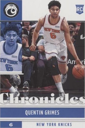 2021-22 Panini Chronicles - Quentin Grimes #32