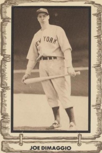 1992 Score Joe Dimaggio The Legend 1 of 5 747/2500 BGS 8