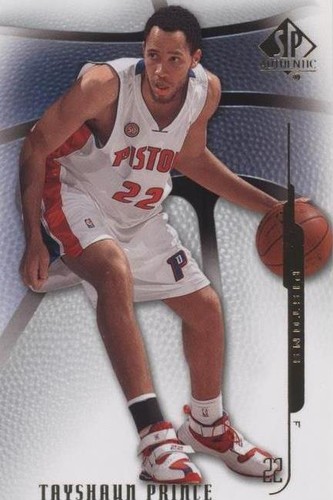 2008-09 SP Authentic - Tayshaun Prince #96