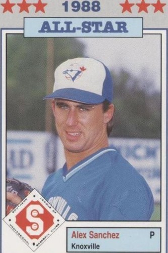 1988 Southern League All-Stars - Alex Sanchez #26