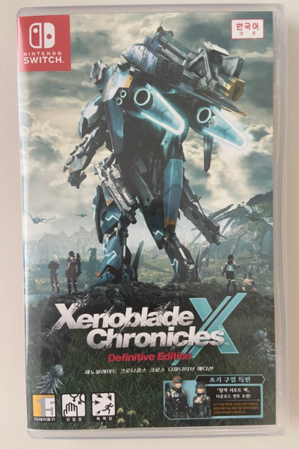 Nintendo SWITCH - Xenoblade Chronicles X: Cross Definite