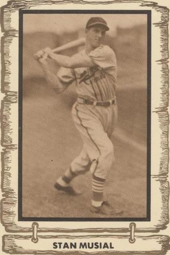 1980 Cramer Baseball Legends Series 1 - Stan Musial #8