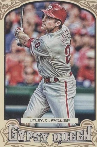 2014 Topps Gypsy Queen - Chase Utley #255