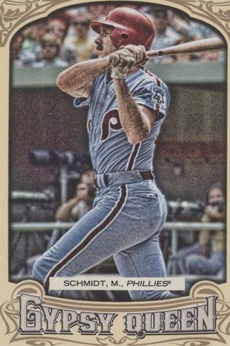 2014 Topps Gypsy Queen - Mike Schmidt #116