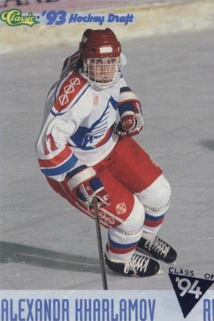 1993-94 Classic Draft - Alexander Kharlamov #105