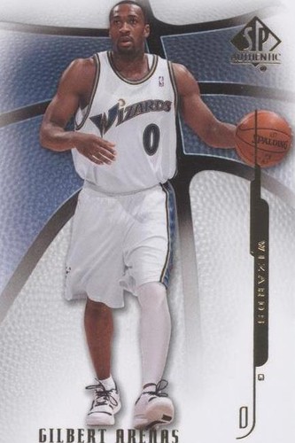 2008-09 SP Authentic - Gilbert Arenas #57