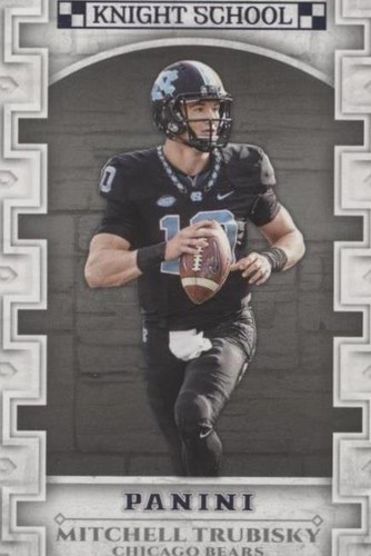 2017 Panini Mitchell Trubisky #KNS-MT
