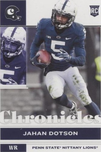 2022 Panini Chronicles Draft Picks Jahan Dotson #11