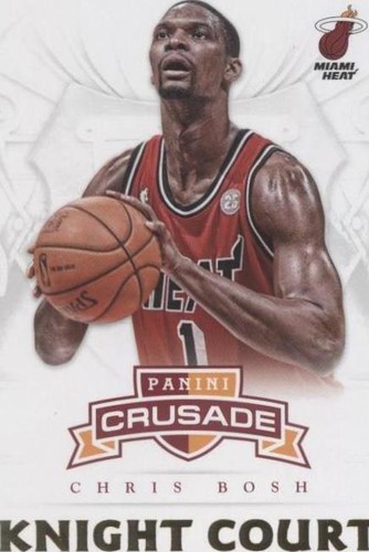 2012-13 Panini Crusade - Chris Bosh #34