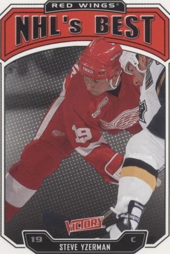 2000-01 Upper Deck Victory - Steve Yzerman #300