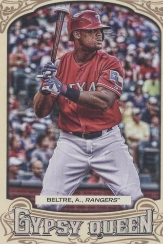 2014 Topps Gypsy Queen - Adrian Beltre #208