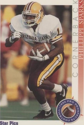 1992 Star Pics Phillippi Sparks #3